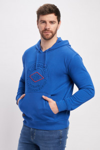 Lee Cooper - Hanorac barbat cu gluga si buzunare