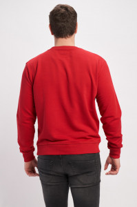 Lee Cooper - Hanorac barbat cu logo imprimat