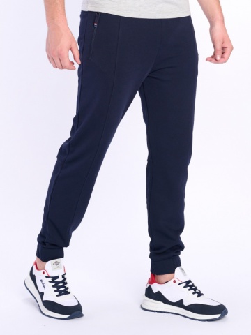 Lee Cooper - Pantaloni de trening cu snur pentru ajustare si buzunare