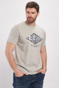 Lee Cooper - Tricou maneca scurta barbat cu logo