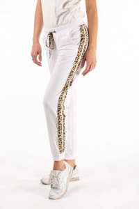 Montecristo - Pantaloni de trening cu detalii in lateral