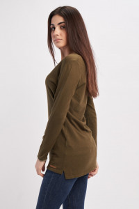 Timeout - Pulover maneca lunga dama basic