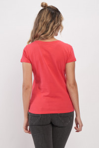 Timeout - Tricou cu maneca scurta dama cu text inscriptionat