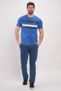 Kenvelo - Tricou cu maneca scurta barbati cu model