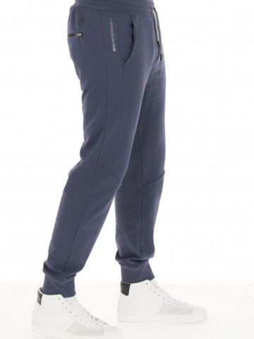 KVL - Pantaloni de trening barbat cu 3 buzunare si logo