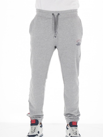 KVL - Pantaloni de trening cu dunga contrastanta pe picior