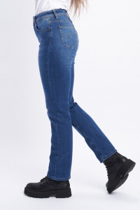 Lee Cooper - Blugi dama drepti cu talie inalta