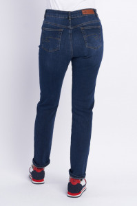 Lee Cooper - Blugi dama slim fit usor prespalati