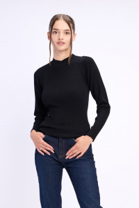Lee Cooper - Bluza dama din material elastic de culoare uni