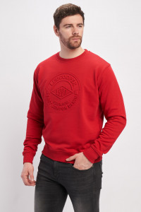 Lee Cooper - Hanorac barbat cu logo imprimat