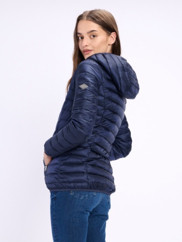 Lee Cooper - Jacheta dama subtire cu buzunare si logo