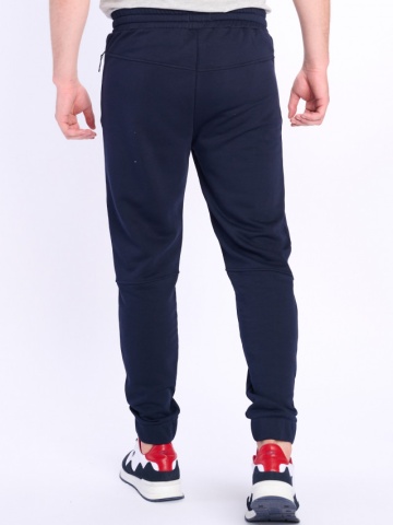 Lee Cooper - Pantaloni de trening cu snur pentru ajustare si buzunare