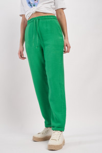 Lee Cooper - Pantaloni lungi de dama subtiri culoare uniforma cu buzunare