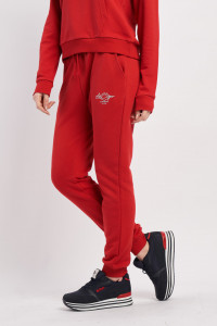Lee Cooper - Pantaloni sport dama cu logo aplicat
