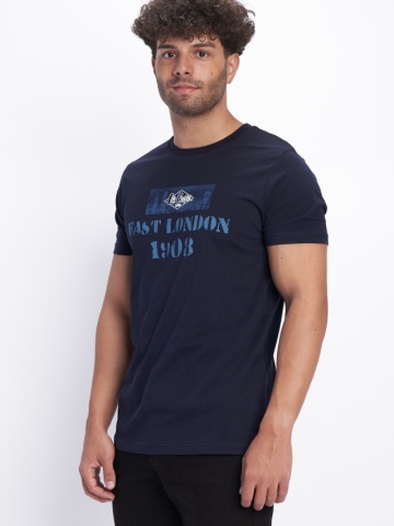 Lee Cooper - Tricou barbat cu imagine si logo