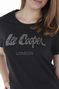 Lee Cooper - Tricou dama cu logo