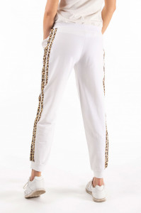 Montecristo - Pantaloni de trening cu detalii in lateral