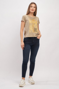 Timeout - Tricou maneca scurta dama cu mesaj motivational