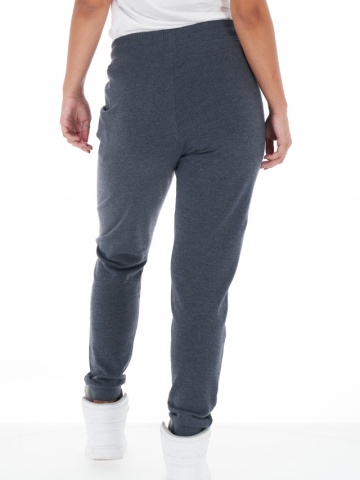 KVL - Pantaloni de trening dama cu buzunare si snur pentru ajustare