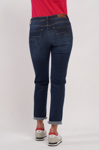 Lee Cooper - Blugi dama girlfriend cu aspect decolorat