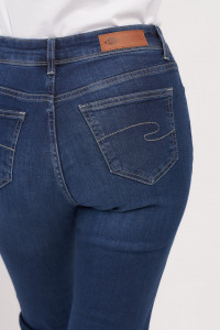 Lee Cooper - Blugi de dama cu aspect usor decolorat straight fit