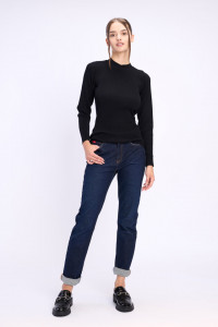 Lee Cooper - Bluza dama din material elastic de culoare uni