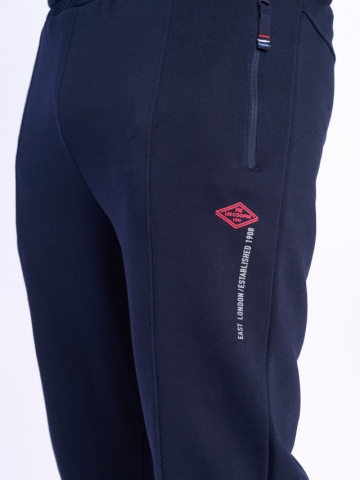 Lee Cooper - Pantaloni de trening cu snur pentru ajustare si buzunare