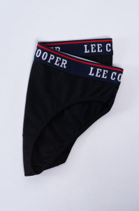 Lee Cooper - Slip dama cu banda logo
