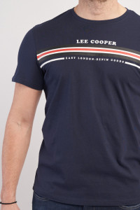 Lee Cooper - Tricou barbat din bumbac cu imprimeu