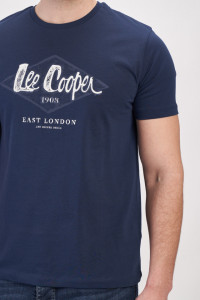 Lee Cooper - Tricou maneca scurta barbat cu logo