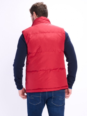 Lee Cooper - Vesta barbat cu capse si fermoar
