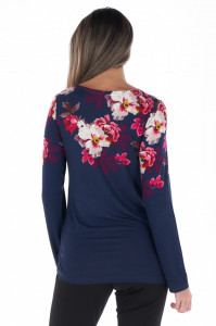 Montecristo - Bluza dama cu model floral