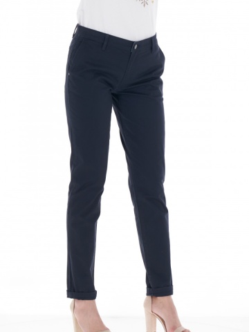 Timeout - Pantaloni eleganti cu buzunare oblice