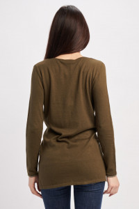 Timeout - Pulover maneca lunga dama basic