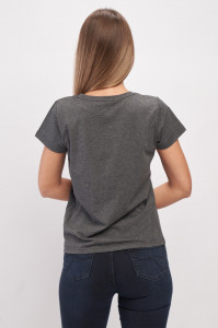 Timeout - Tricou cu maneca scurta dama cu mesaj text motivational