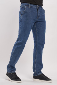 Kenvelo - Blugi barbat chino de culoare uniforma