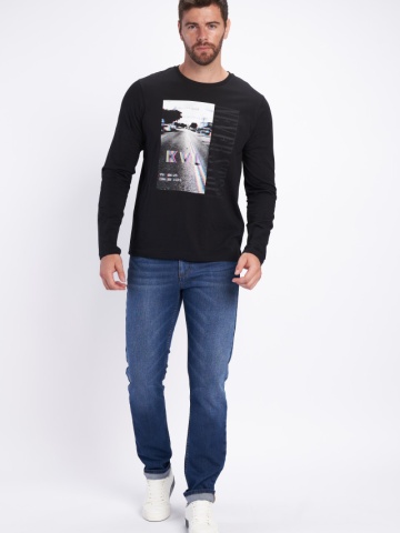 Kenvelo - Bluza barbat cu imagine si logo