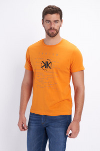 Kenvelo -Tricou barbat din bumbac cu logo