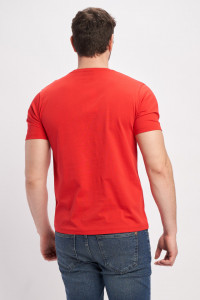 Kenvelo - Tricou maneca scurta barbat cu logo inscriptionat pe piept