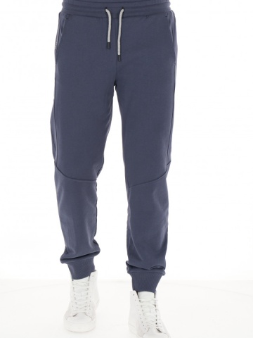 KVL - Pantaloni de trening barbat cu 3 buzunare si logo