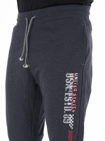 KVL - Pantaloni de trening cu buzunare si snur pentru ajustare