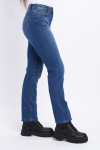 Lee Cooper - Blugi dama drepti cu talie inalta