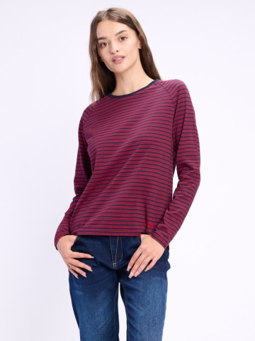 Lee Cooper - Bluza dama cu maneca lunga si logo