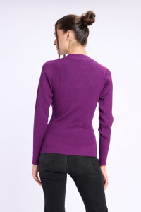Lee Cooper - Bluza dama din material elastic de culoare uni