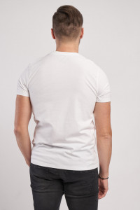 Lee Cooper - Tricou barbat din bumbac cu logo