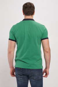 Lee Cooper - Tricou polo barbat in trei culori cu logo