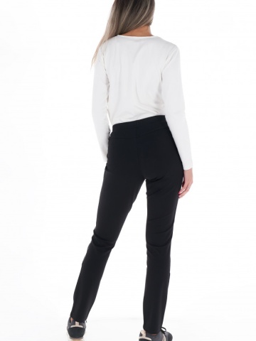 Montecristo - Pantaloni dama cu detalii in lateral
