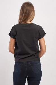 Timeout - Tricou maneca scurta dama cu motive astonomice