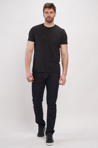Kenvelo - Blugi barbat indigo cu aspect uniform