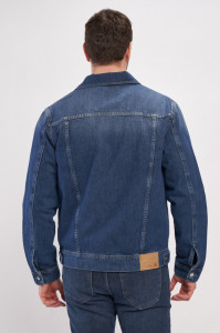 Kenvelo - Jacheta din denim barbat cu buzunare aplicate